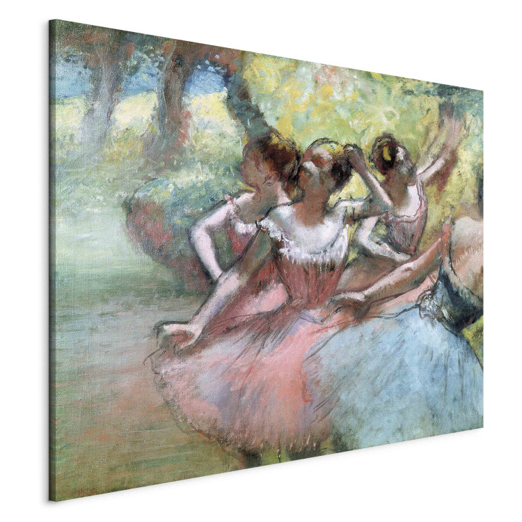 Art Reproduction Four ballerinas on the stage 159024 additionalImage 2