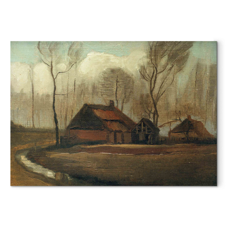 Reproduction Painting Farmhouse after the Rain  159724
