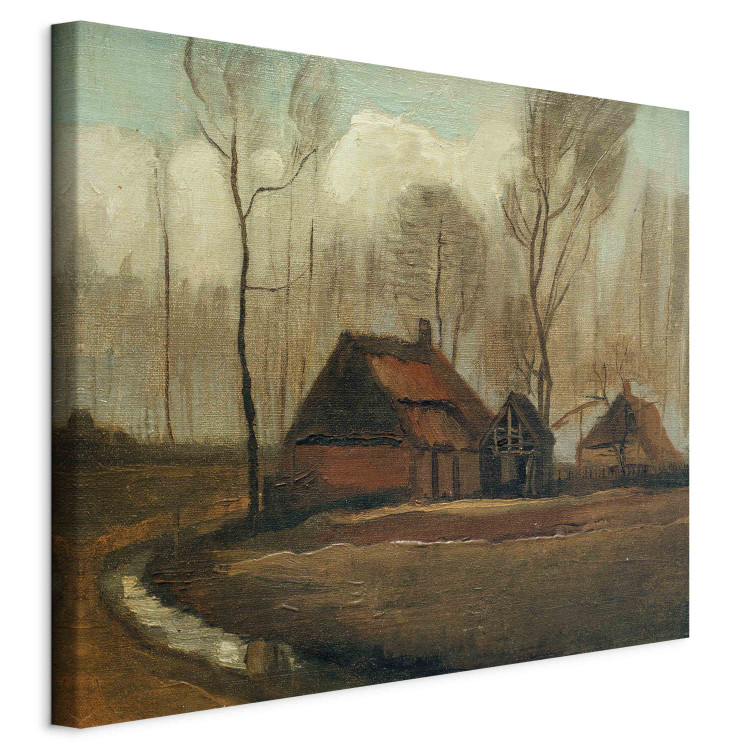 Reproduction Painting Farmhouse after the Rain  159724 additionalImage 2