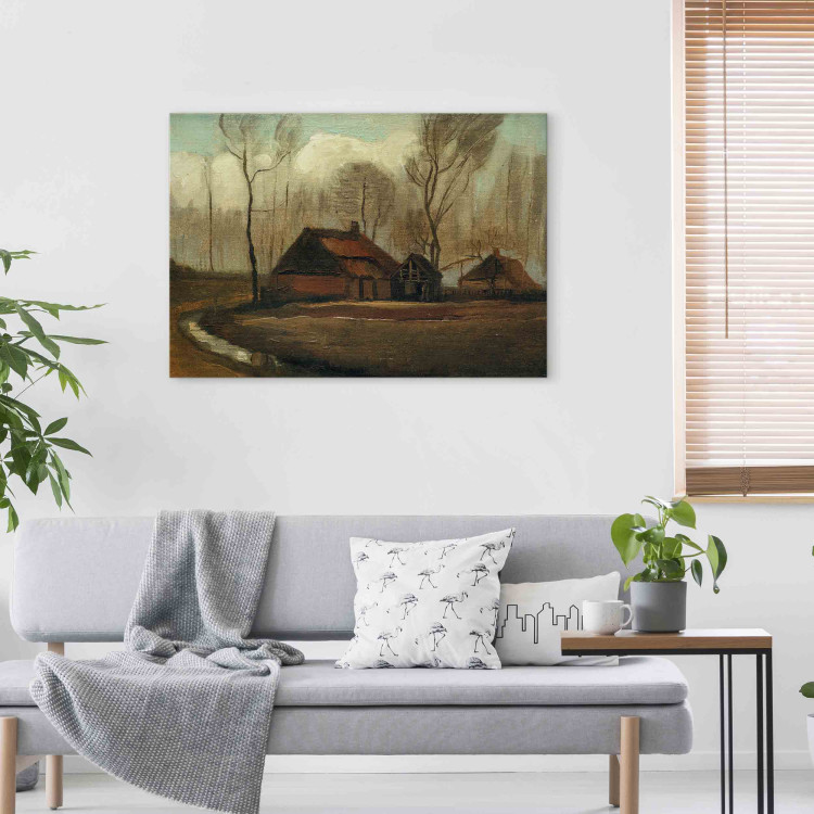 Reproduction Painting Farmhouse after the Rain  159724 additionalImage 5