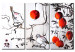 Canvas Art Print Fruits of Orient 49424
