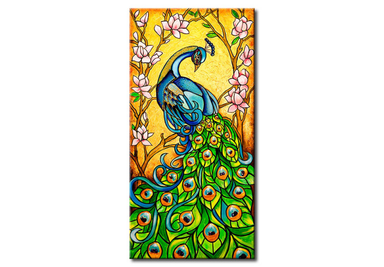 Canvas Peacock 49524