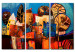 Canvas Print Colourful town 49724