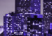 Canvas Deep deep purple - NYC 58324 additionalThumb 4