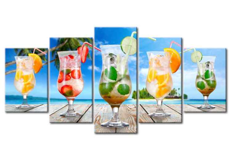 Canvas Art Print Summer drinks 59024