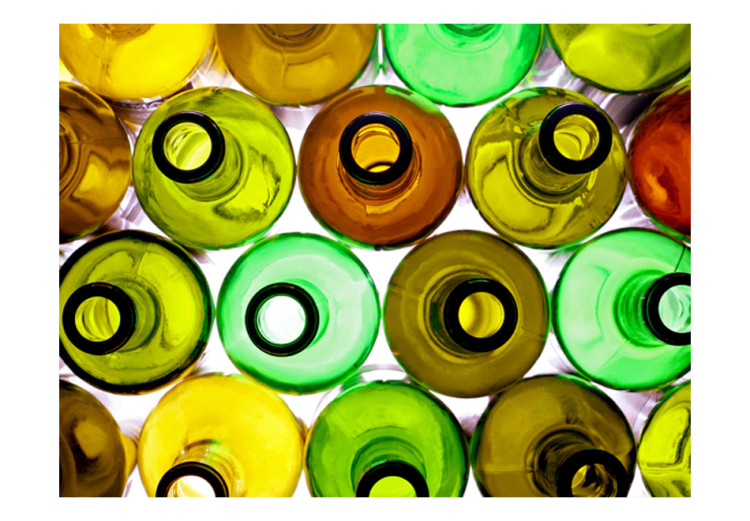 Photo Wallpaper Bottles (background) 59824 additionalImage 1
