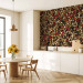 Photo Wallpaper Mosaic of Colourful Pepper - Spice Motif for the Kitchen or Dining Room 60224 additionalThumb 7