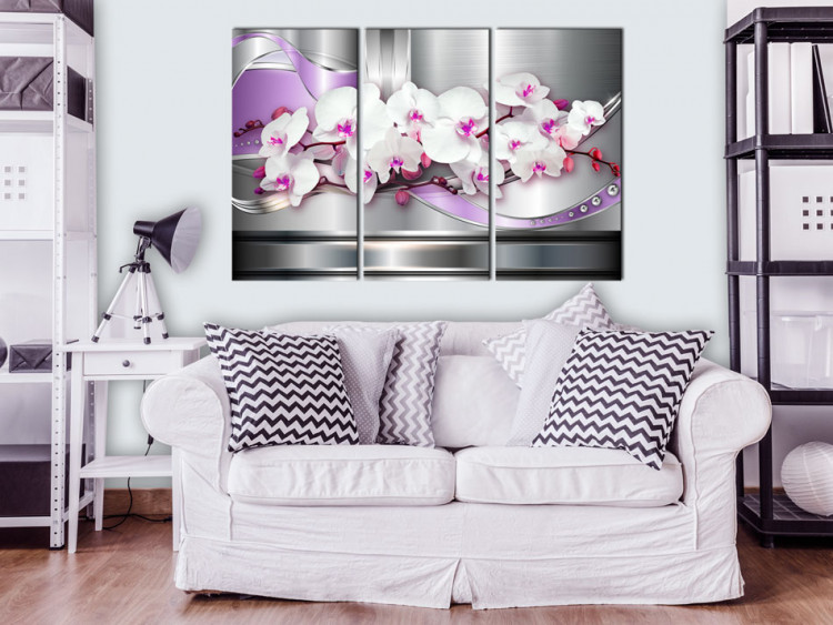 Canvas Print Song of Orchid 64624 additionalImage 3