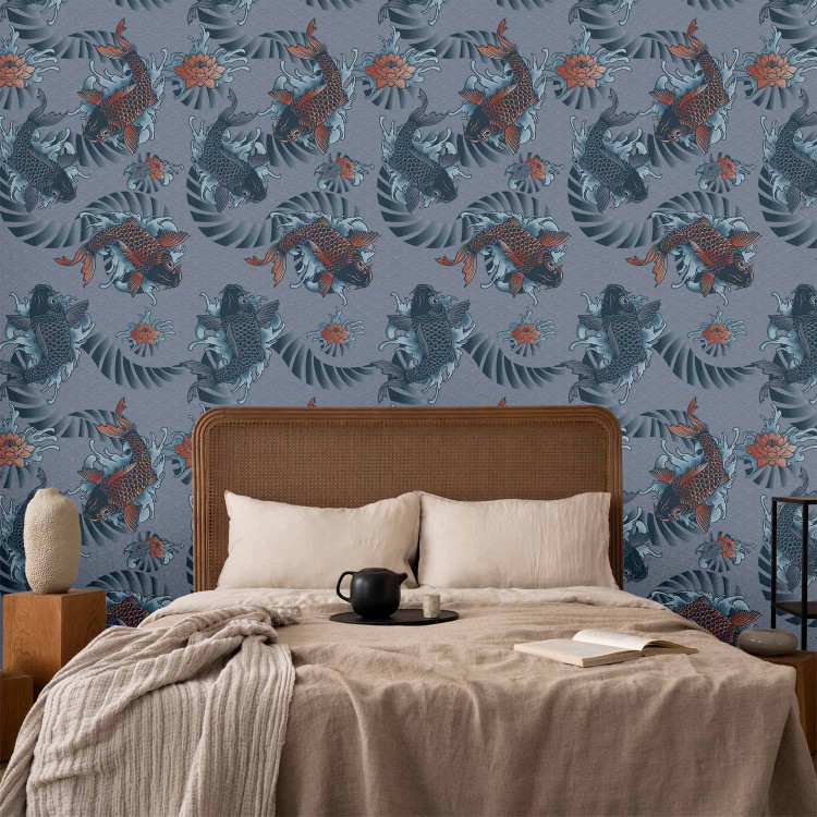 Wallpaper Asian motif 89324 additionalImage 4