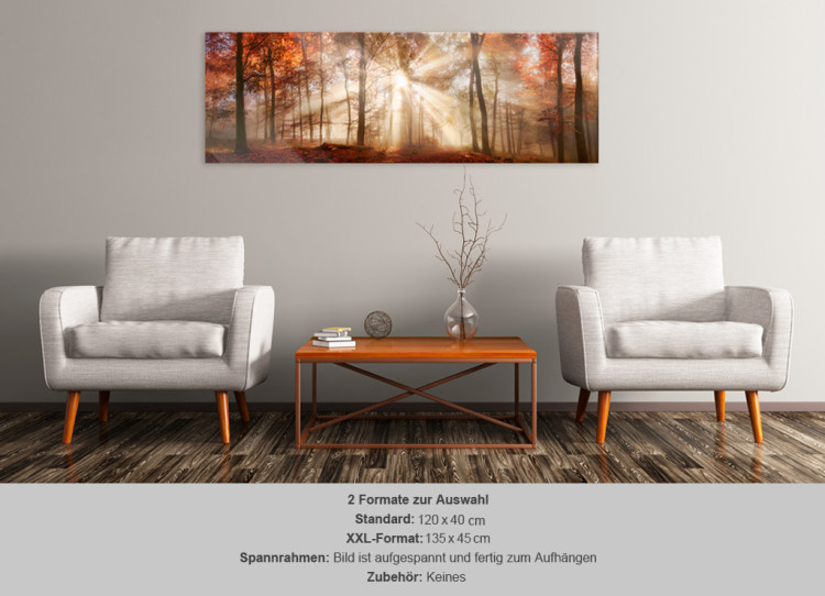 Acrylic print Autumnal Dawn [Glass] 94224 additionalImage 7