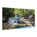 Canvas Print Nature: Forest Waterfall 97524 additionalThumb 2