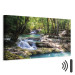 Canvas Print Nature: Forest Waterfall 97524 additionalThumb 8