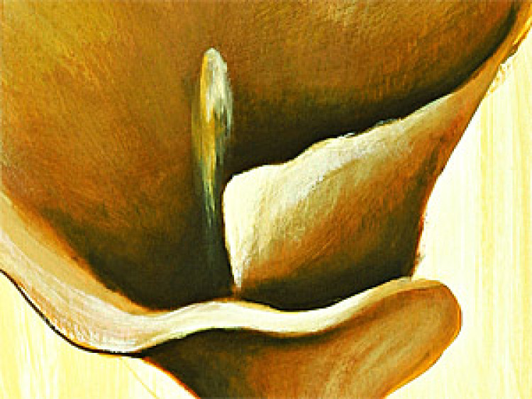 Canvas Art Print Calla's tranquility 97824 additionalImage 2