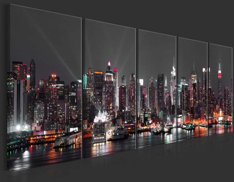 Print On Glass Glow in New York  [Glass] 104934 additionalImage 6