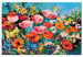 Paint by Number Kit Colourful Meadow Flowers 107134 additionalThumb 6