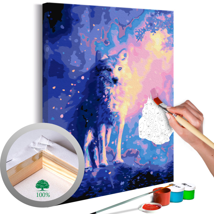 Paint by Number Kit Wolf 107334