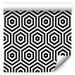 Modern Wallpaper Black and White Hypnosis 108534 additionalThumb 1