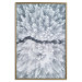 Poster Tree crowns - winter landscape of snow-covered trees seen from above 115134 additionalThumb 16