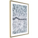 Poster Tree crowns - winter landscape of snow-covered trees seen from above 115134 additionalThumb 8