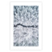 Poster Tree crowns - winter landscape of snow-covered trees seen from above 115134 additionalThumb 19