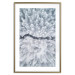Poster Tree crowns - winter landscape of snow-covered trees seen from above 115134 additionalThumb 14