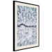 Poster Tree crowns - winter landscape of snow-covered trees seen from above 115134 additionalThumb 3