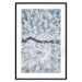 Poster Tree crowns - winter landscape of snow-covered trees seen from above 115134 additionalThumb 17