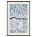Poster Tree crowns - winter landscape of snow-covered trees seen from above 115134 additionalThumb 18