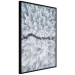 Poster Tree crowns - winter landscape of snow-covered trees seen from above 115134 additionalThumb 12