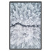 Poster Tree crowns - winter landscape of snow-covered trees seen from above 115134 additionalThumb 24