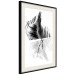 Wall Poster Black and White Palm Tree - composition with a plant motif on a white background 116934 additionalThumb 3