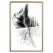 Wall Poster Black and White Palm Tree - composition with a plant motif on a white background 116934 additionalThumb 16