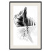 Wall Poster Black and White Palm Tree - composition with a plant motif on a white background 116934 additionalThumb 27