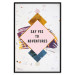 Poster Say yes to adventures - colorful composition with texts and figures 117434 additionalThumb 24