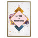 Poster Say yes to adventures - colorful composition with texts and figures 117434 additionalThumb 20
