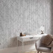 Wallpaper French Herringbone (Grey) 118034 additionalThumb 4