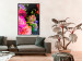 Wall Poster Land of Flowers - colorful composition with a floral motif on a black background 118334 additionalThumb 5