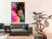 Wall Poster Land of Flowers - colorful composition with a floral motif on a black background 118334 additionalThumb 7