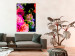 Wall Poster Land of Flowers - colorful composition with a floral motif on a black background 118334 additionalThumb 23