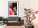 Wall Poster Land of Flowers - colorful composition with a floral motif on a black background 118334 additionalThumb 6