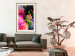 Wall Poster Land of Flowers - colorful composition with a floral motif on a black background 118334 additionalThumb 21