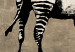 Canvas Print Banksy: Washing Zebra on Concrete (3 Parts) 118534 additionalThumb 5