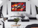 Canvas Art Print Colours of Childhood (3 Parts) 118634 additionalThumb 3