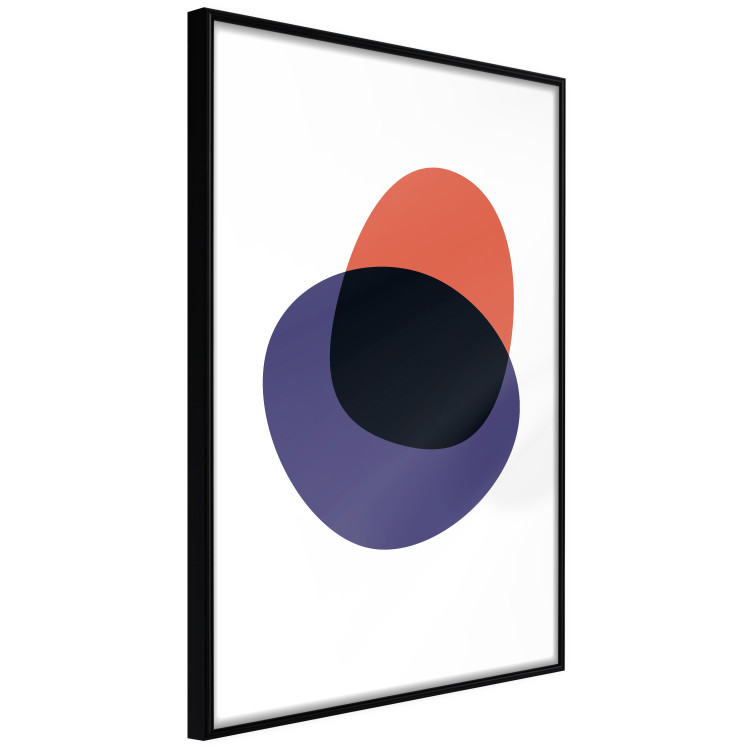 Wall Poster Color Contrast - colorful abstract composition in fluid shapes 119134 additionalImage 8