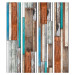 Modern Wallpaper Colourful Boards 121934 additionalThumb 1