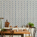 Modern Wallpaper Big Harmony of Patterns (Blue) 122634 additionalThumb 8