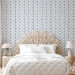 Modern Wallpaper Big Harmony of Patterns (Blue) 122634 additionalThumb 4
