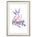 Poster Girl Power - colorful English text with a crown on a white background 122934 additionalThumb 19