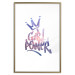 Poster Girl Power - colorful English text with a crown on a white background 122934 additionalThumb 16