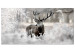 Large canvas print Lonely Deer II [Large Format] 125534